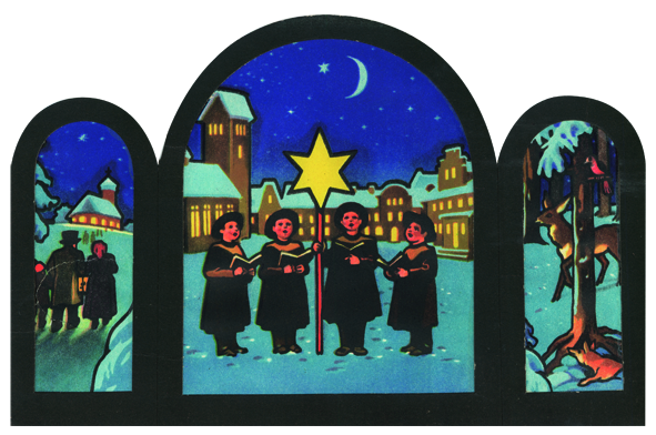 Bild Kleines Weihnachtstransparent