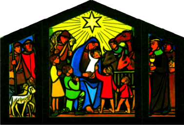 Bild Kleines Weihnachtstransparent